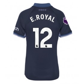 Tottenham Hotspur Emerson Royal #12 Borta Kläder Dam 2023-24 Kortärmad